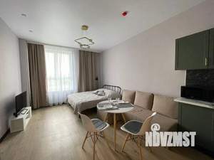 1-к квартира, посуточно, 28м2, 1/1 этаж