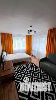 1-к квартира, посуточно, 42м2, 1/1 этаж