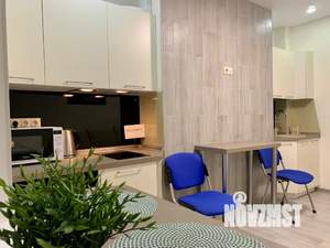 1-к квартира, посуточно, 46м2, 17/22 этаж