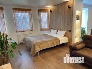 1-к квартира, посуточно, 55м2, 1/1 этаж