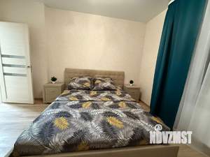 1-к квартира, посуточно, 40м2, 1/1 этаж