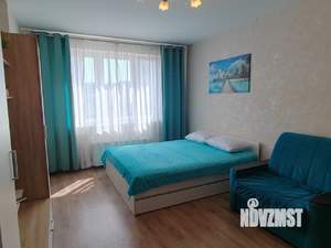 1-к квартира, посуточно, 45м2, 9/25 этаж