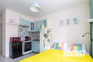 1-к квартира, посуточно, 24м2, 1/1 этаж