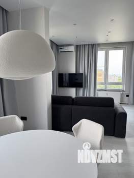 Студия квартира, на длительный срок, 47м2, 9/19 этаж