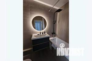 1-к квартира, посуточно, 42м2, 23/25 этаж