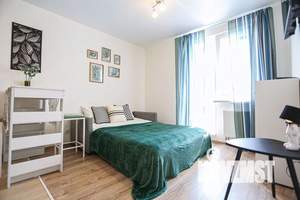 Студия квартира, посуточно, 25м2, 4/18 этаж