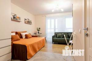 1-к квартира, посуточно, 29м2, 1/1 этаж