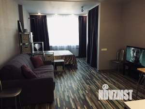 Студия квартира, посуточно, 38м2, 9/17 этаж