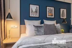 Студия квартира, посуточно, 35м2, 4/6 этаж