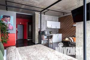 1-к квартира, посуточно, 57м2, 8/22 этаж