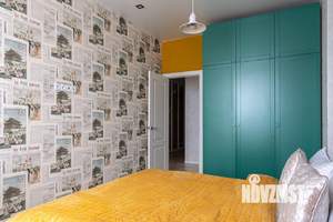 1-к квартира, посуточно, 44м2, 1/1 этаж