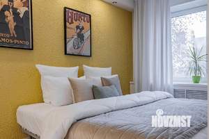 Студия квартира, посуточно, 44м2, 3/9 этаж