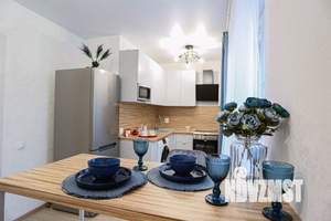 1-к квартира, посуточно, 41м2, 1/1 этаж