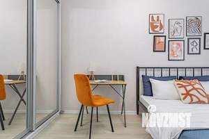 1-к квартира, посуточно, 46м2, 1/1 этаж