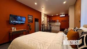 1-к квартира, посуточно, 38м2, 1/1 этаж