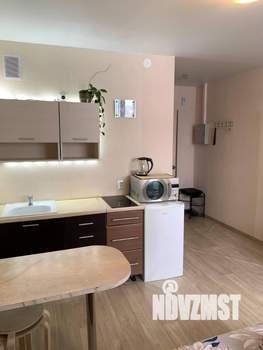 1-к квартира, посуточно, 21м2, 1/1 этаж