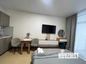 Студия квартира, посуточно, 23м2, 15/19 этаж