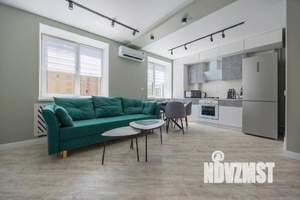 2-к квартира, посуточно, 50м2, 1/1 этаж