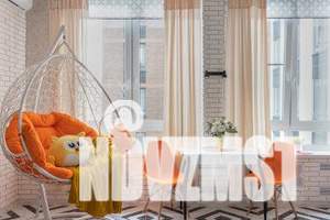 1-к квартира, посуточно, 35м2, 5/12 этаж