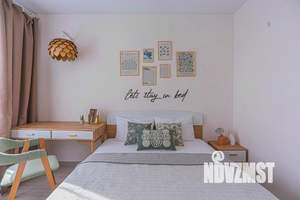 1-к квартира, посуточно, 40м2, 1/1 этаж