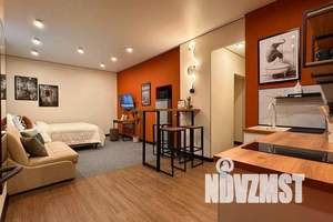 1-к квартира, посуточно, 38м2, 1/1 этаж