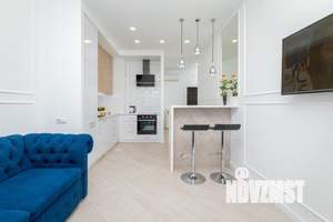 1-к квартира, посуточно, 56м2, 1/1 этаж
