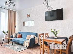 Студия квартира, посуточно, 35м2, 2/25 этаж