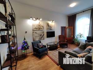 3-к квартира, посуточно, 80м2, 1/1 этаж