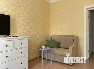 1-к квартира, посуточно, 38м2, 2/3 этаж