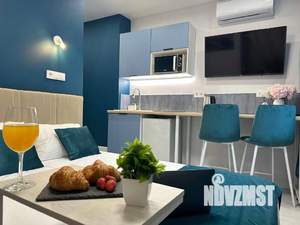 1-к квартира, посуточно, 16м2, 1/1 этаж