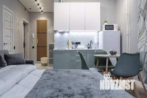 1-к квартира, посуточно, 40м2, 1/1 этаж