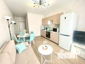 1-к квартира, посуточно, 41м2, 2/6 этаж