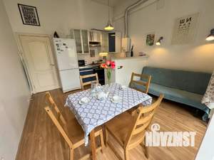2-к квартира, посуточно, 57м2, 2/2 этаж