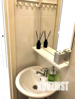 Студия квартира, посуточно, 20м2, 4/10 этаж