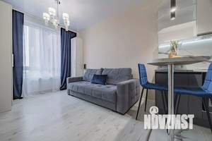 1-к квартира, посуточно, 27м2, 1/1 этаж