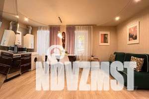 1-к квартира, посуточно, 38м2, 1/2 этаж