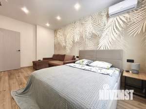 1-к квартира, посуточно, 39м2, 8/15 этаж