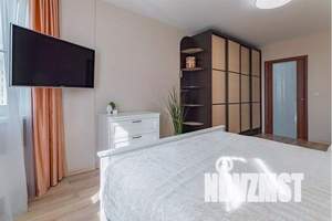 1-к квартира, посуточно, 45м2, 10/17 этаж