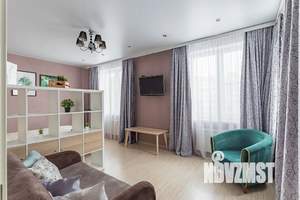 1-к квартира, посуточно, 45м2, 7/25 этаж