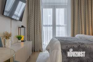 Студия квартира, посуточно, 28м2, 18/19 этаж