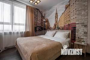 Студия квартира, посуточно, 35м2, 15/25 этаж