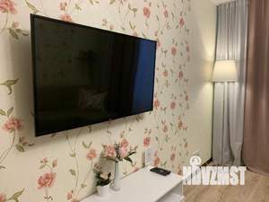 1-к квартира, посуточно, 46м2, 1/1 этаж