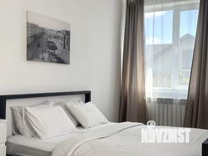 1-к квартира, посуточно, 40м2, 1/1 этаж