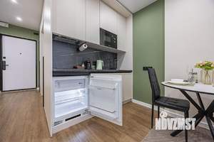 1-к квартира, посуточно, 27м2, 1/1 этаж