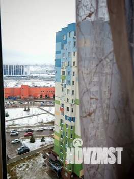 1-к квартира, посуточно, 41м2, 13/17 этаж