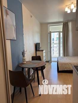 Студия квартира, посуточно, 25м2, 18/19 этаж