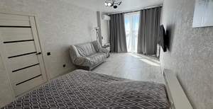 1-к квартира, на длительный срок, 40м2, 23/25 этаж