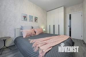 2-к квартира, посуточно, 41м2, 6/25 этаж