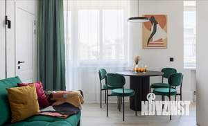 1-к квартира, посуточно, 46м2, 7/7 этаж