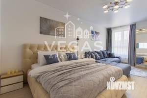 1-к квартира, посуточно, 54м2, 1/1 этаж